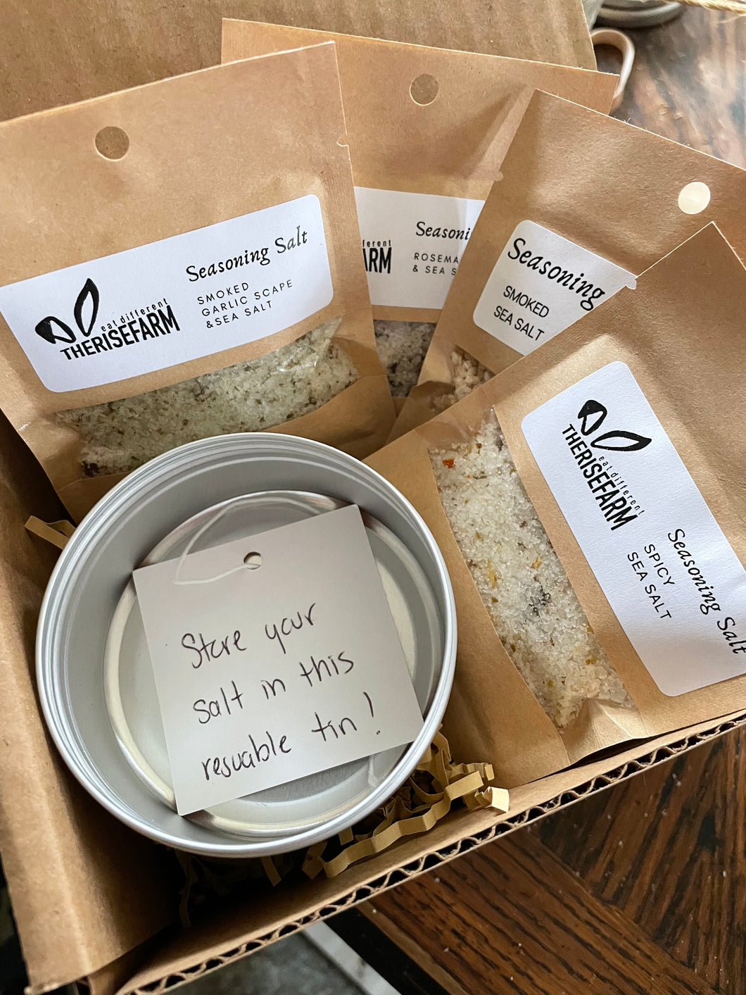 Seasoning Salts Sampler Gift Pack