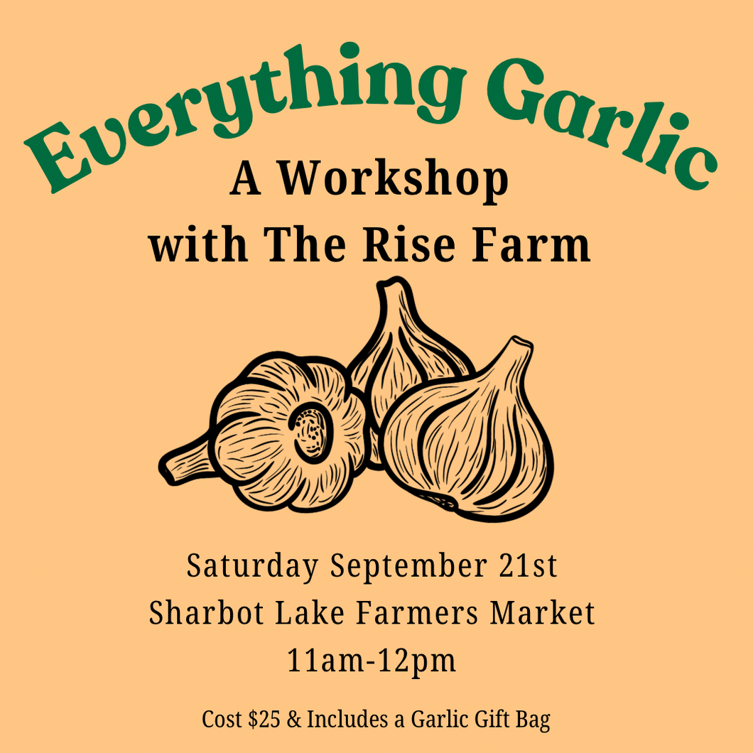 Everything GARLIC Workshop