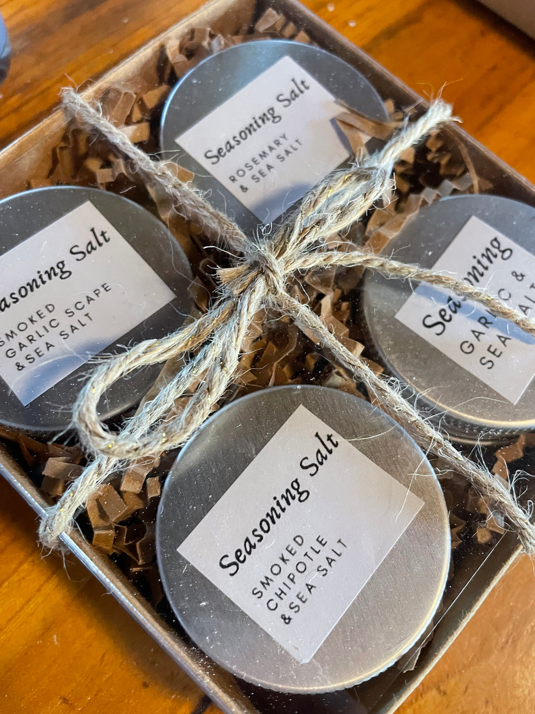 Seasoning Salts Mini Gift Pack